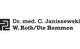 Janiszewski Christoph Dr.med. u. Roth Wolfgang u. Hemmen Ute