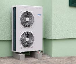 Warmwasser-Wärmepumpe Grossanlagen - Grosse Wärmepumpen Boiler - Domotec AG