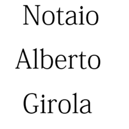 Girola Notaio Alberto logo