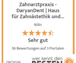 werkenntdenBESTEN.de Qualitätssiegel