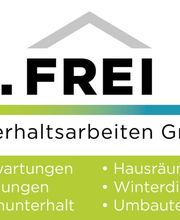 M. Frei Unterhaltsarbeiten GmbH Bild 5
