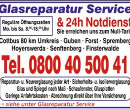 Glasreparatur-Service Bild 1