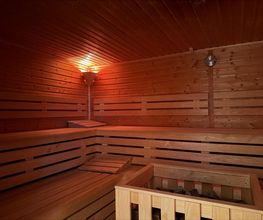 Finnische Sauna