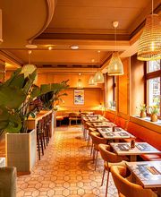 Mauritius Restaurant Stuttgart West, Restaurantbereich