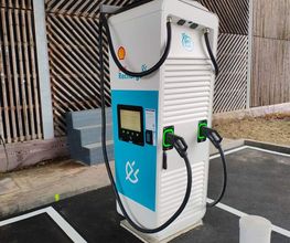 Shell Recharge Charging Station Bild 1