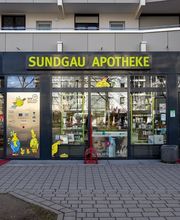 Aussenansicht der Sundgau-Apotheke