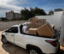 Bora despachar os pacotes do dia.. Enviamos para todo o Brasil.