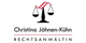 Christina Jähnen-Kühn Rechtsanwältin