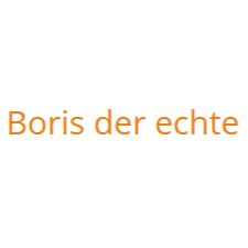 Boris der Echte - Entsorgungsunternehmen