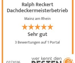 werkenntdenBESTEN.de Qualitätssiegel