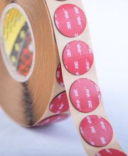 selbstklebende Rondellen