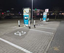Shell Recharge Charging Station Bild 3