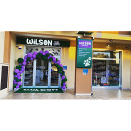 Wilson Pet Shop logo