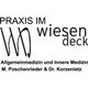 Praxis im Wiesendeck Allgemeinmedizin und Innere Medizin M. Poschenrieder, Dr. G. Korzenietz, E.M. Zitzmann