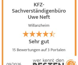 werkenntdenBESTEN.de Qualitätssiegel