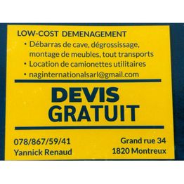 LOW-COST DÉMÉNAGEMENT