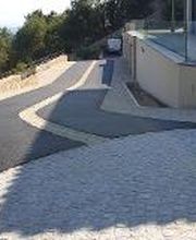 pavage, enrobé noir à chaud à Grasse