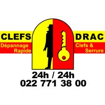 CLEFS DRAC Sàrl. Dépannage d'urgence 24h/24 7/7