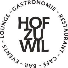 Gastronomie Hof zu Wil