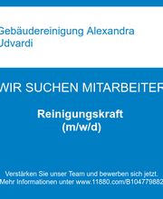 Reinigungskraft (m/w/d)
