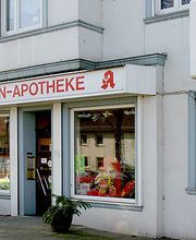 Aussenansicht der Linden-Apotheke