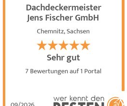werkenntdenBESTEN.de Qualitätssiegel