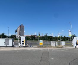 Shell Recharge Charging Station Bild 9