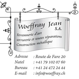 Woeffray Jean SA