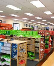 Wide Shot of Interior of Store