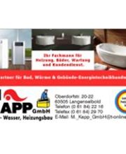 M. Kapp GmbH Heizung Sanitär Bild 2