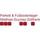 Parkett- und Fußbodenleger Matthias Duymaz