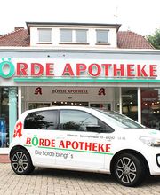 Aussenansicht der Börde Apotheke