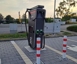 E.ON Drive Public Ladestation Bild 4