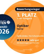 Optik Jörden, Tim Scherenschlicht Bild 1