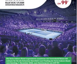 Swiss Indoors AG Bild 1