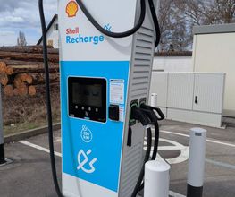 Shell Recharge Charging Station Bild 1