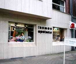 Aussenansicht der Thomas-Apotheke