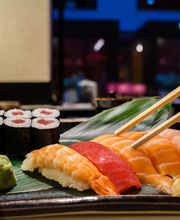 Sushi in der Sushi-Bar SushiSho im Maritim Hotel Düsseldorf