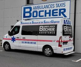 Ambulance Bôcher Assistance image 2