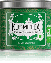 Thé vert à la menthe bio