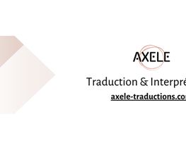 Axele Traductions image 1
