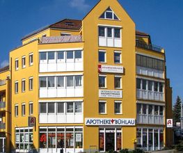 Aussenansicht der Apotheke Bühlau