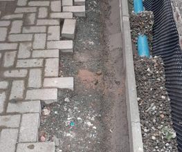 Pflasterarbeiten