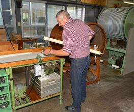 Fabrique de bougies et de cierges, Kerzenfabrik Raemy SA Bild 4