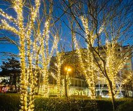 Westerland im Lichterglanz - Stadtpark