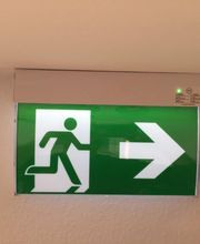 Wartung und Montage Sicherheitsbeleuchtung