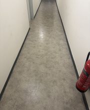 Reinigung der Gänge