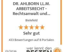 werkenntdenBESTEN.de Qualitätssiegel
