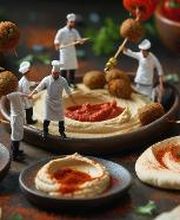 middl.eat مطعم عربي ، شيشه واركيله كافيه afbeelding 2