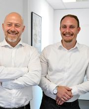 Andreas Henkel und Nils Hilberoth